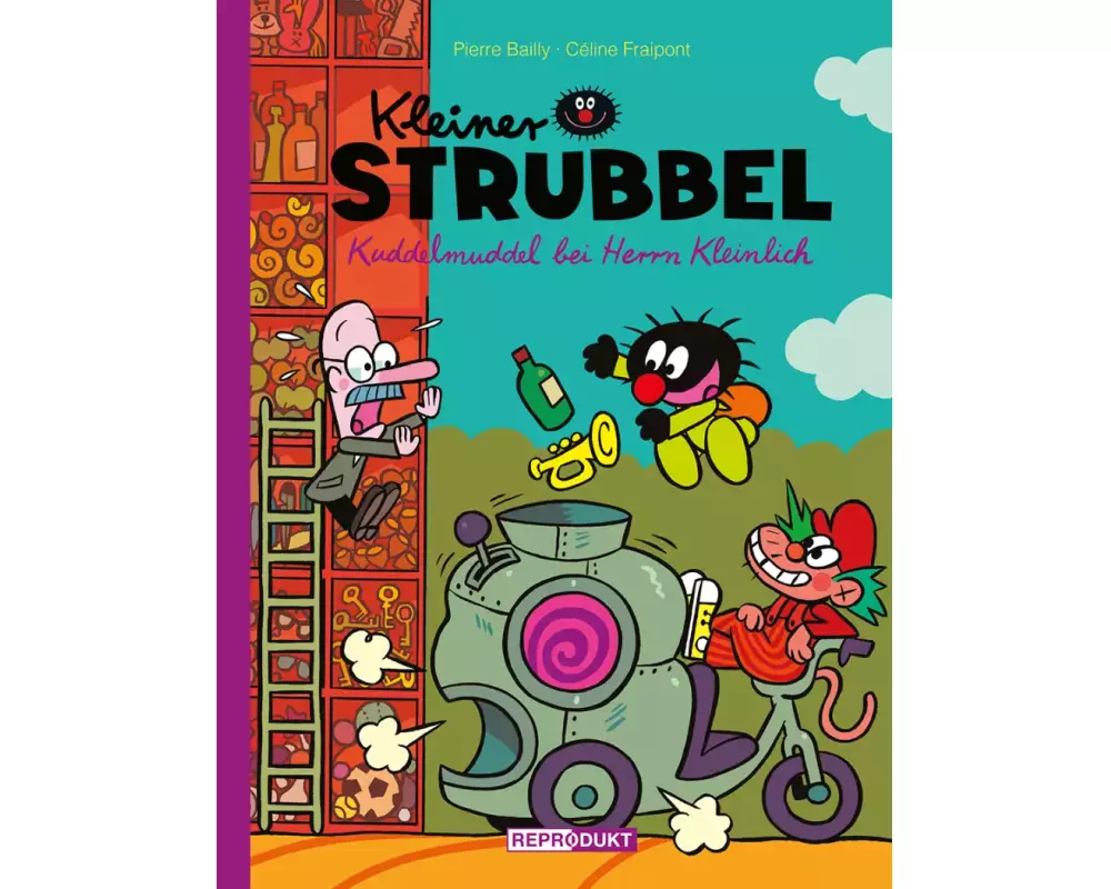 Kleiner Strubbel: Kuddelmuddel bei Herrn Kleinlich