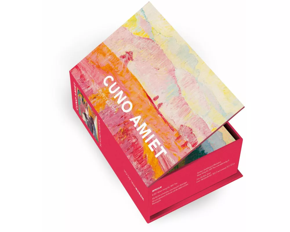 Kunstkartenbox Cuno Amiet