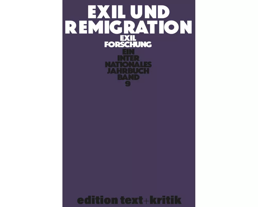 Exil und Remigration
