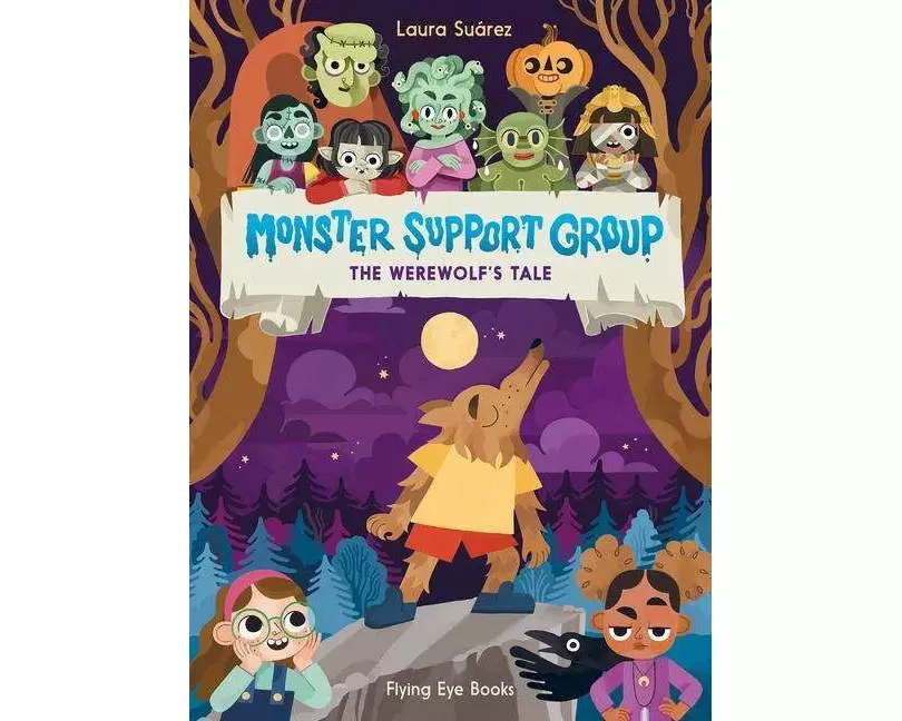 Monster Support Group: The Werewolf's Tale