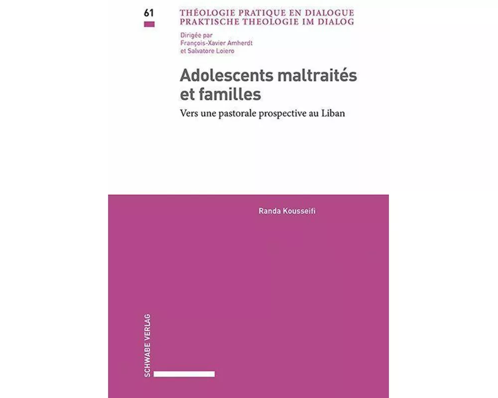 Adolescents maltraités et familles