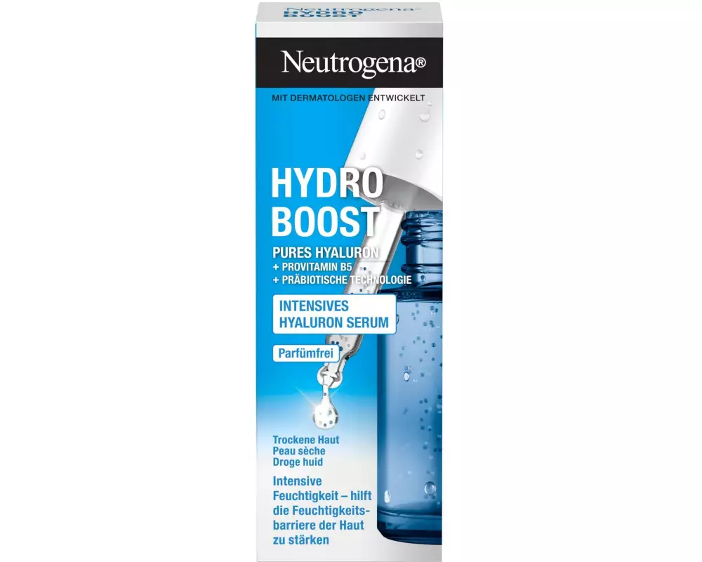 Neutrogena Gesichtsserum Hydro Boost Hyaluron Konzentrat 15 ml