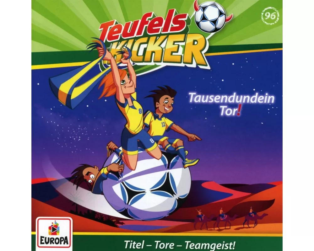 Folge 96: Tausendundein Tor!