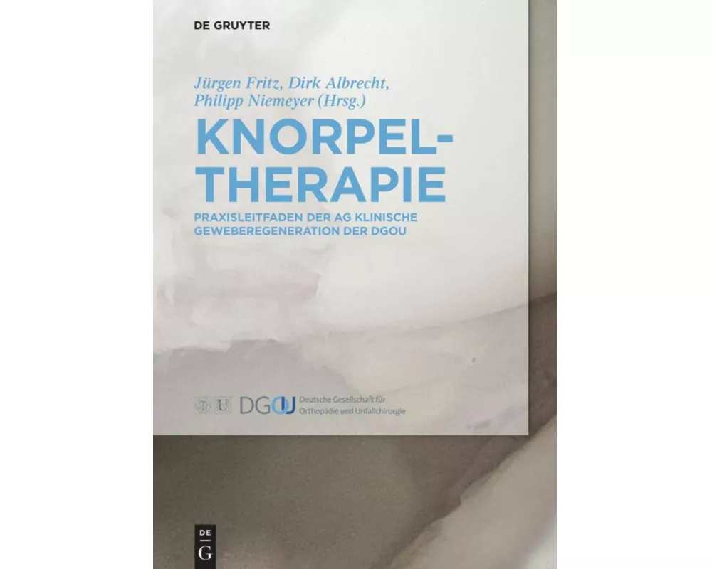 Knorpeltherapie