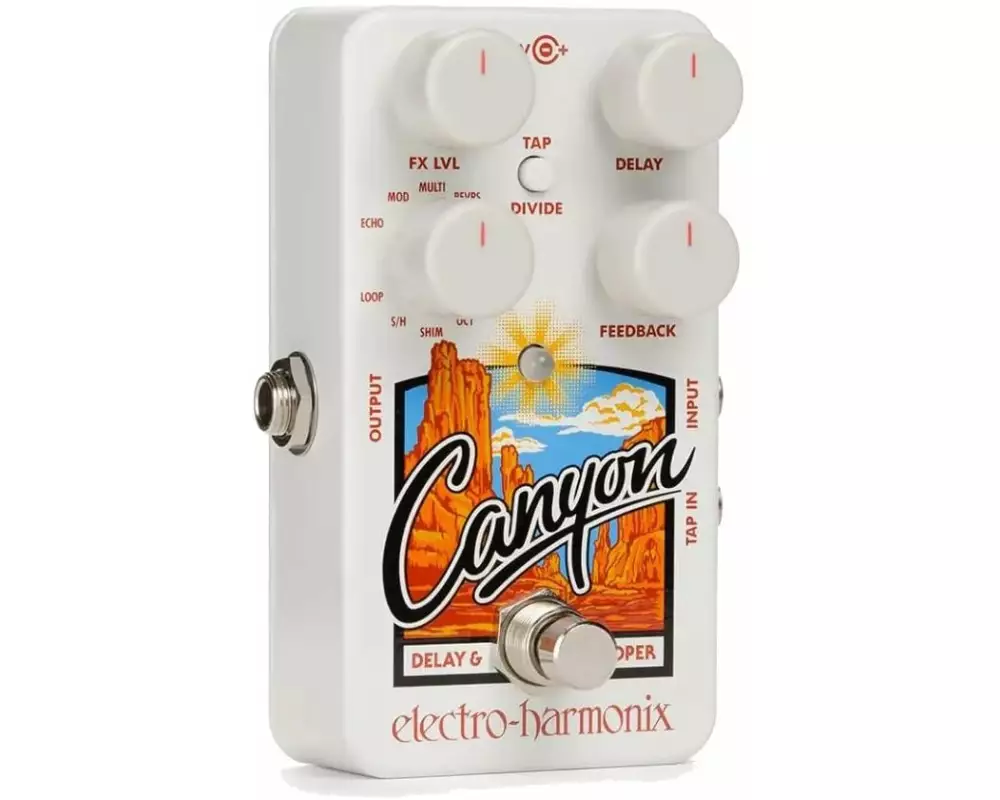 Electro-Harmonix Canyon Delay & Looper Pedal