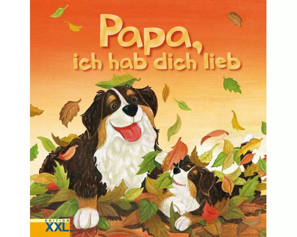 Papa, ich hab dich lieb