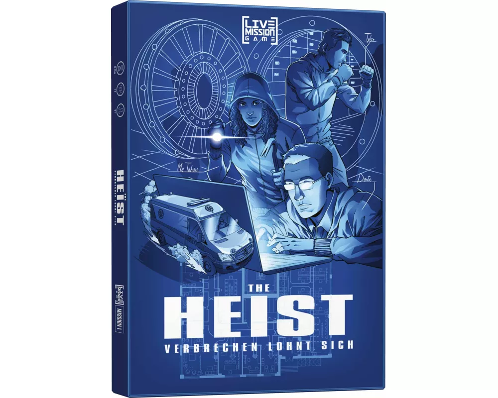 Krimi-Spielebox: Detective Stories iDventure – The Heist