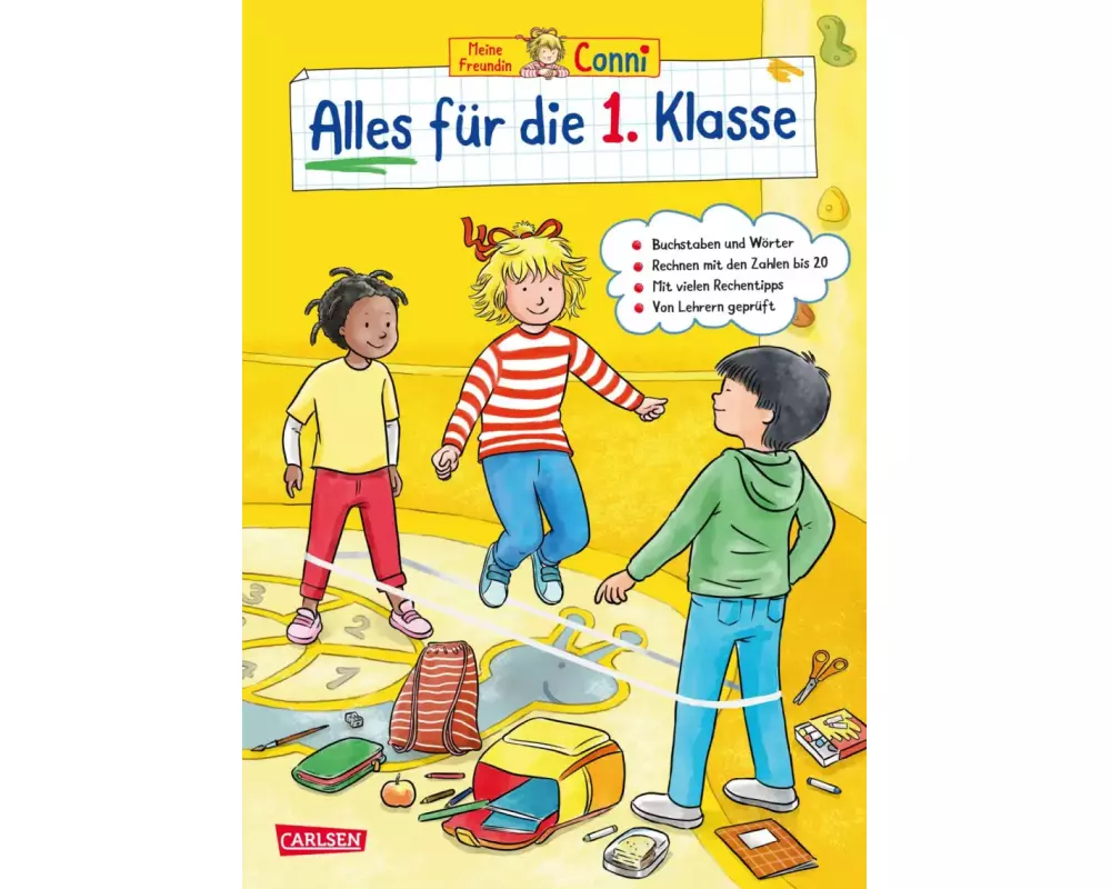Conni Gelbe Reihe (Beschäftigungsbuch): Alles für die 1. Klasse