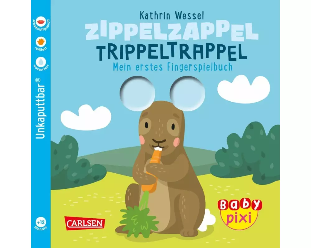 Baby Pixi (unkaputtbar) 113: Zippelzappel Trippeltrappel