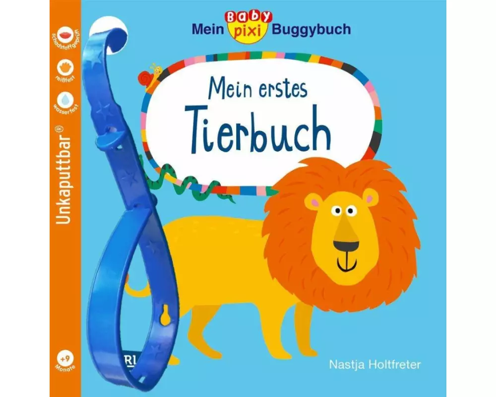 Baby Pixi (unkaputtbar) 120: Mein Baby-Pixi-Buggybuch: Mein erstes Tierbuch