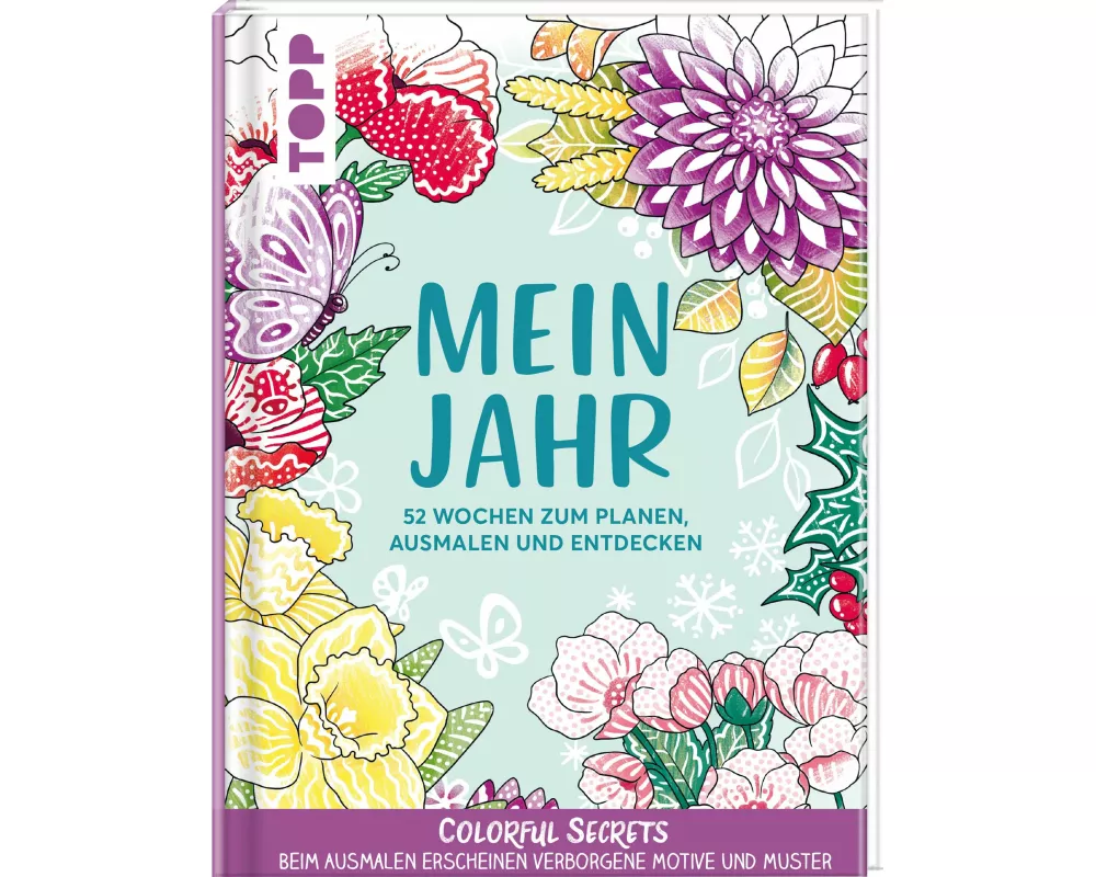 Colorful Secrets: Mein Jahr - mit Zauberpapier