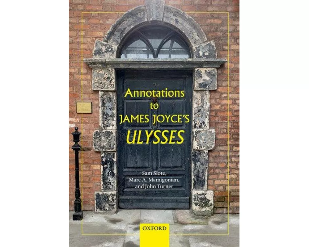 Annotations to James Joyce's Ulysses