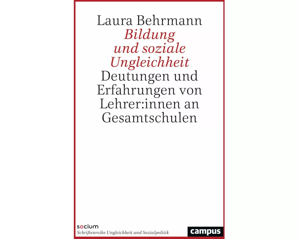 Bildung und soziale Ungleichheit