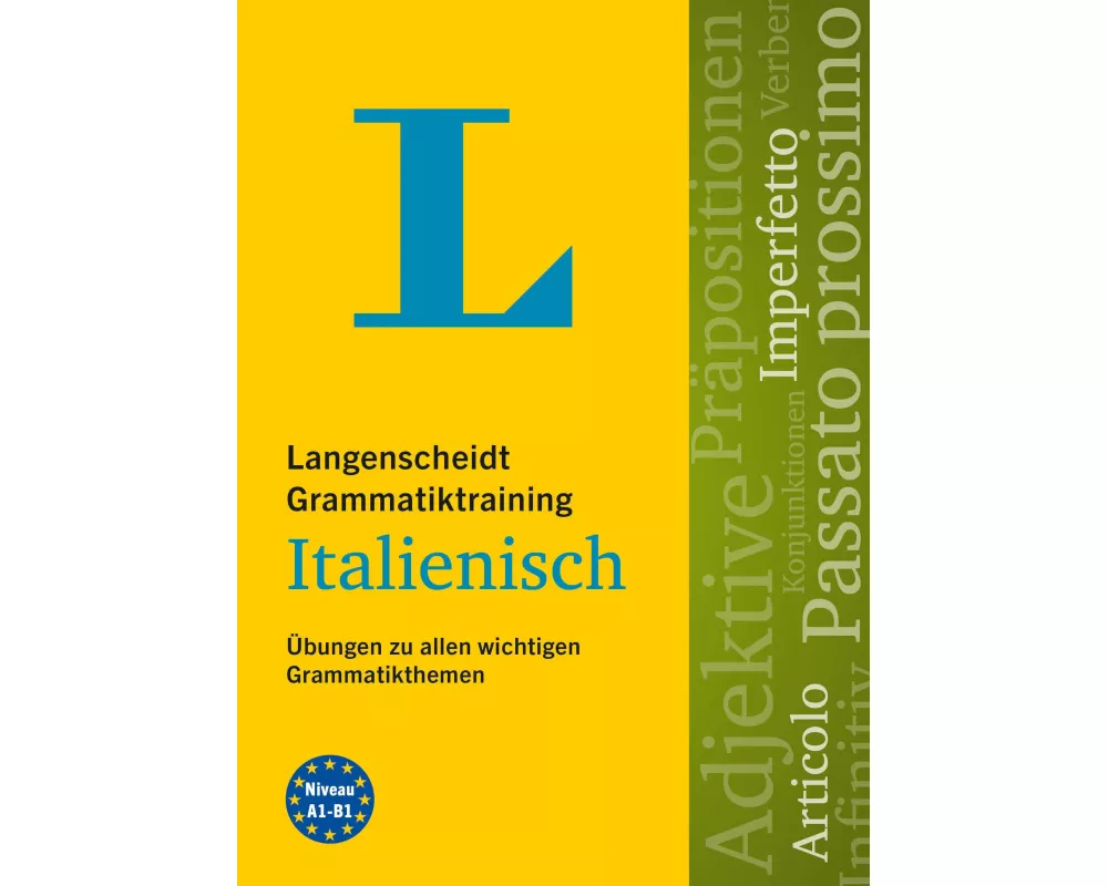 Langenscheidt Grammatiktraining Italienisch