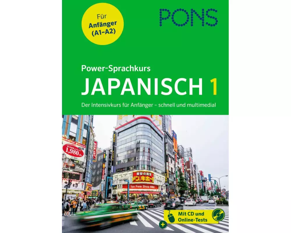 PONS Power-Sprachkurs Japanisch 1