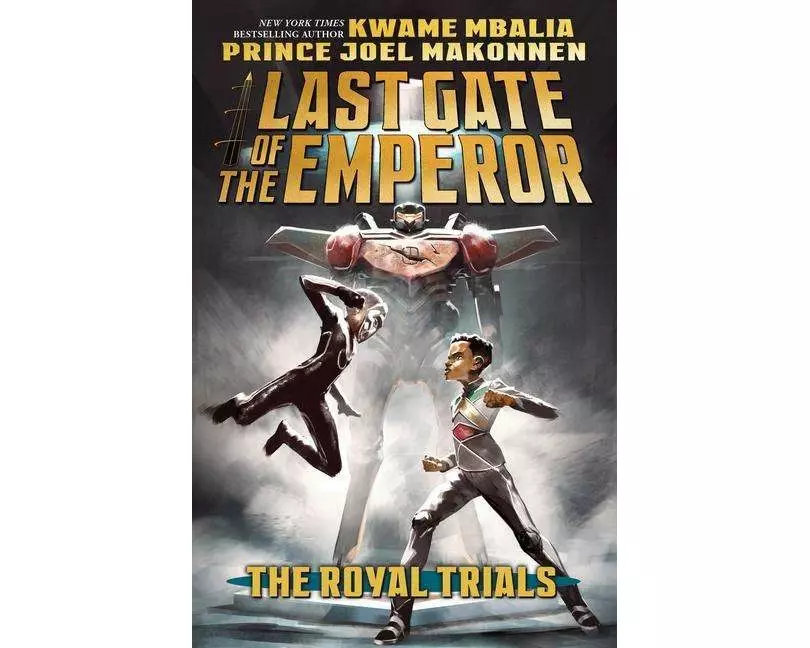 The Royal Trials (Last Gate of the Emperor #2)
