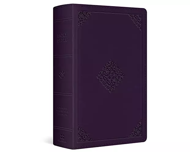 ESV Large Print Personal Size Bible, Red Letter