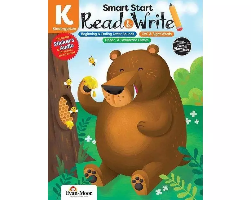 Smart Start: Read and Write, Kindergarten Workbook