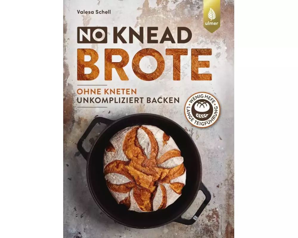 No-Knead-Brote