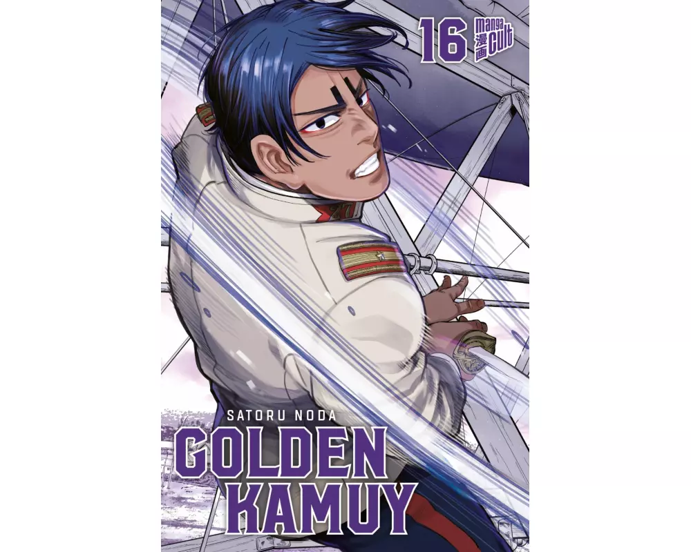 Golden Kamuy 16