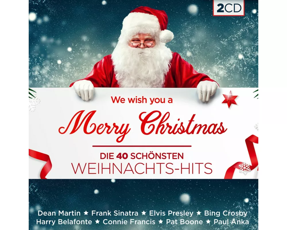 Die 40 schönsten Weihnachts-Hits-we wish you a M