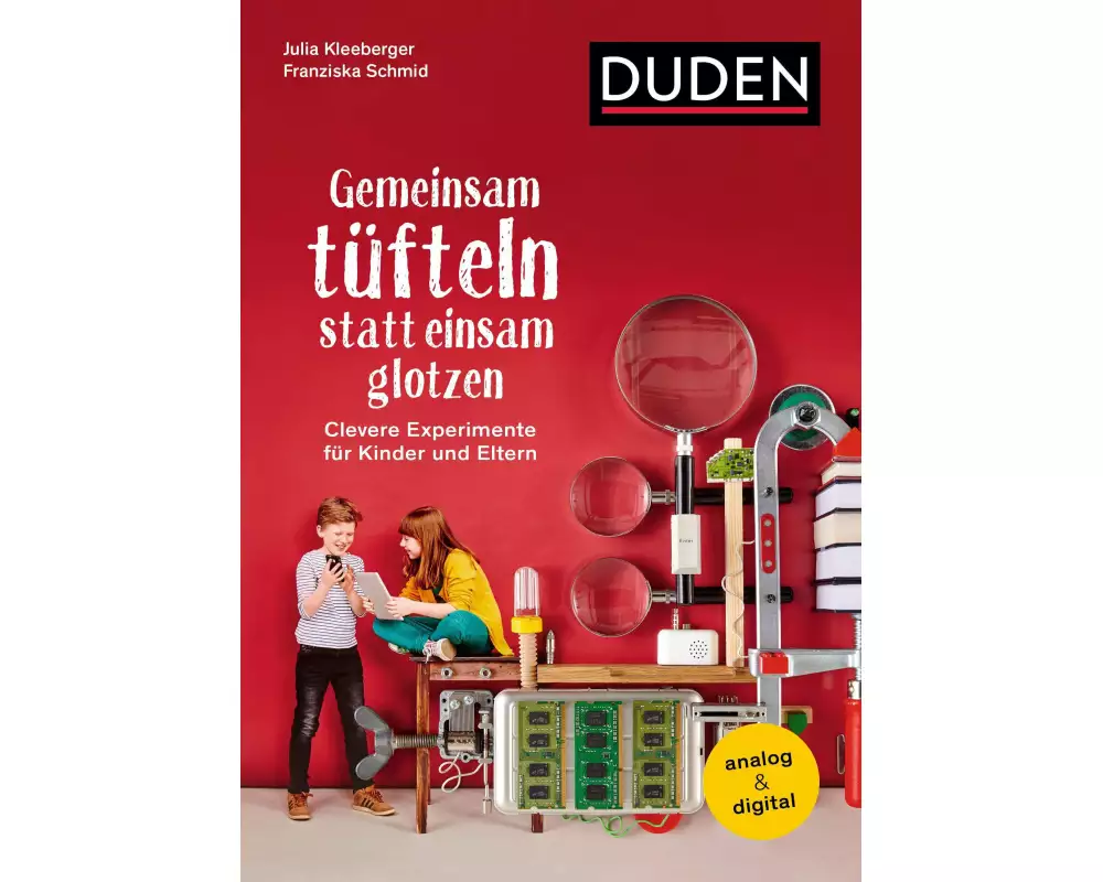 Gemeinsam tüfteln statt einsam glotzen
