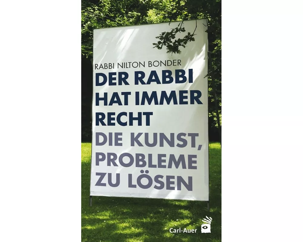 Der Rabbi hat immer recht