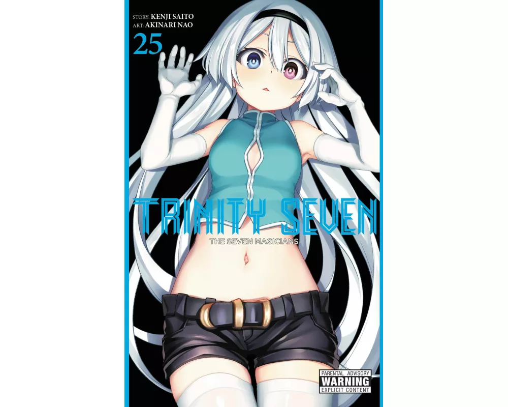 Trinity Seven, Vol. 25