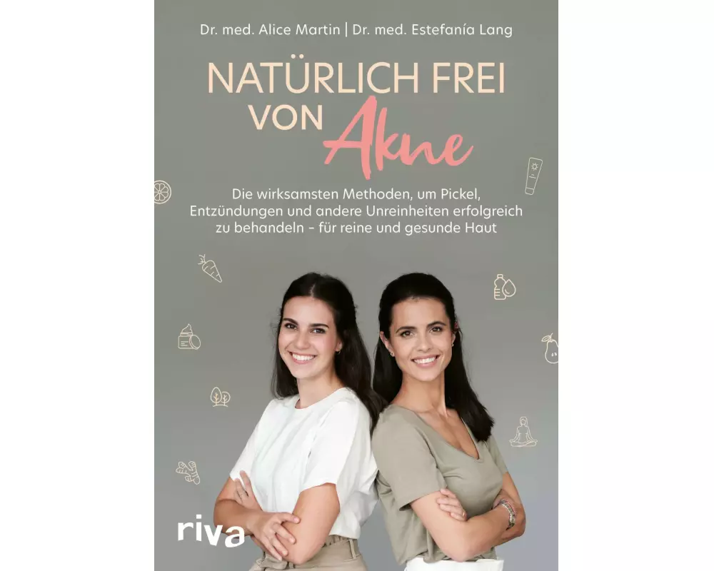 Natürlich frei von Akne