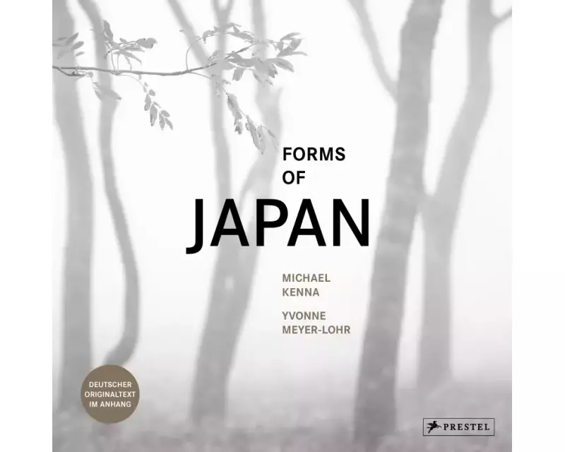 Forms of Japan: Michael Kenna (deutsche Ausgabe)