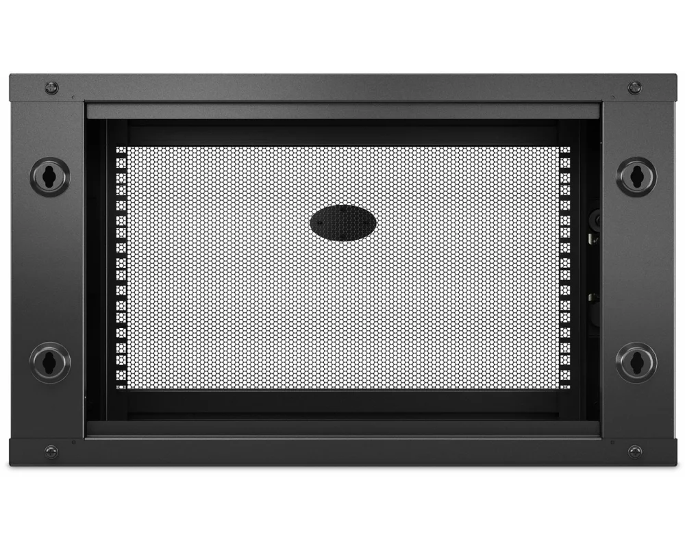 APC Wandschrank AR106SH6 19" / 6HE / Schwarz