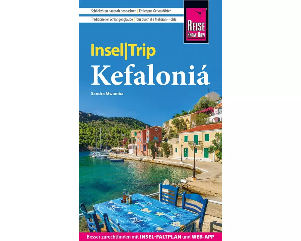 Reise Know-How InselTrip Kefaloniá