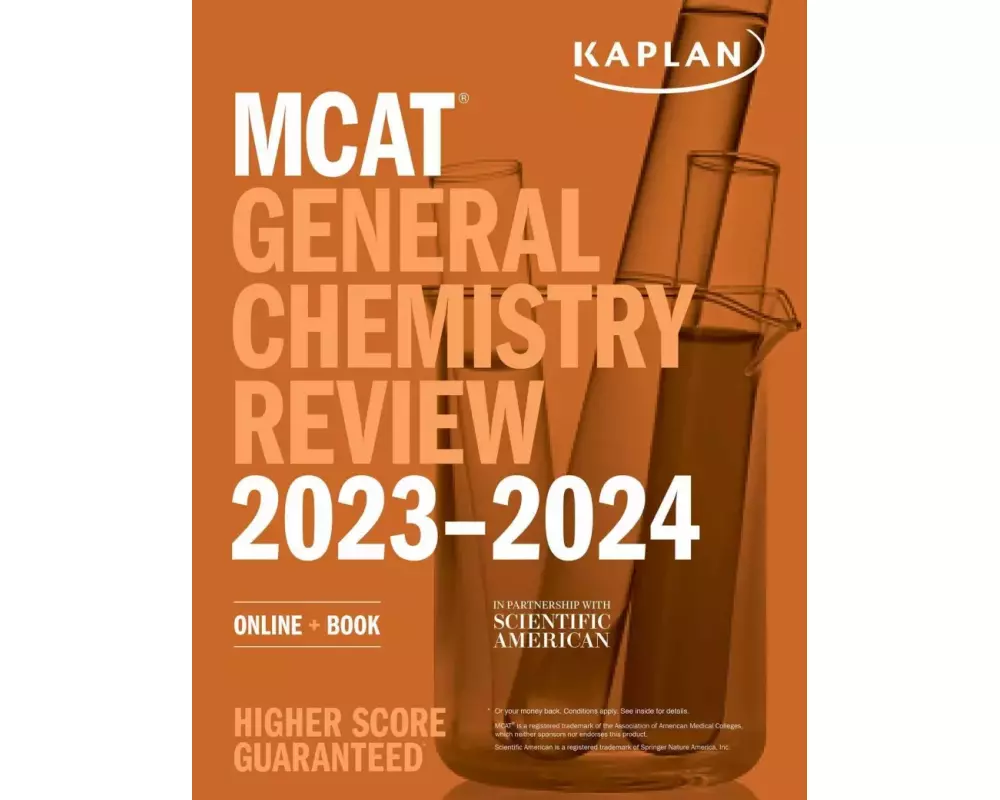 MCAT General Chemistry Review 2023-2024