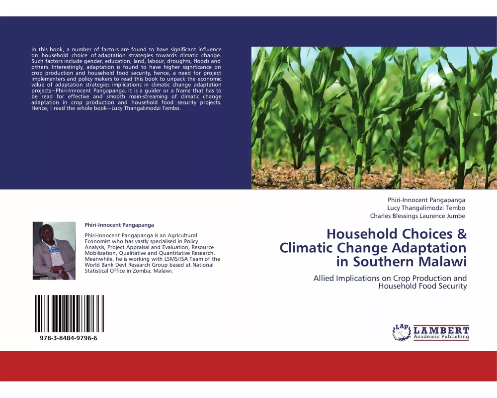 Household Choices & Climatic Change Adaptation in Southern Malawi