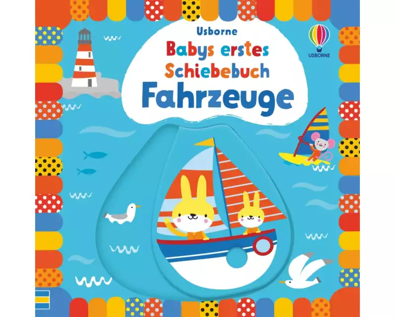 Babys erstes Schiebebuch: Fahrzeuge