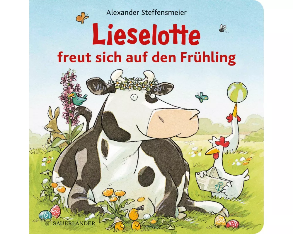 Lieselotte freut sich auf den Frühling