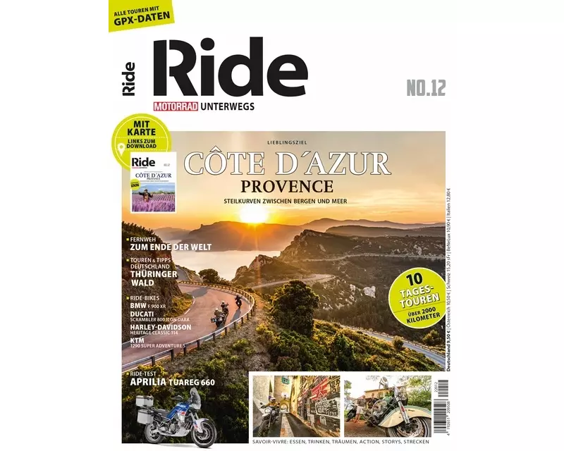RIDE - Motorrad unterwegs, No. 12