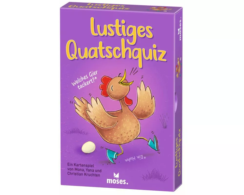 Lustiges Quatschquiz