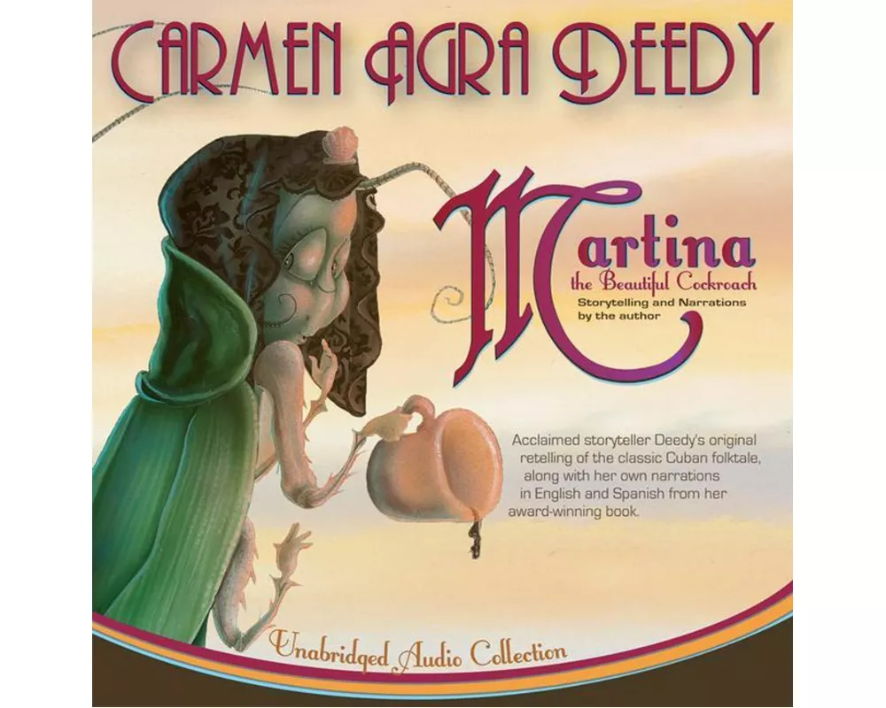 Martina the Beautiful Cockroach