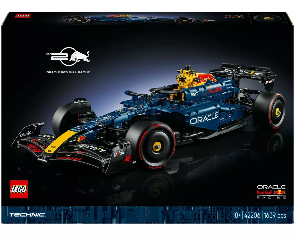 LEGO® Technic Oracle Red Bull Racing RB20 F1 Rennauto 42206