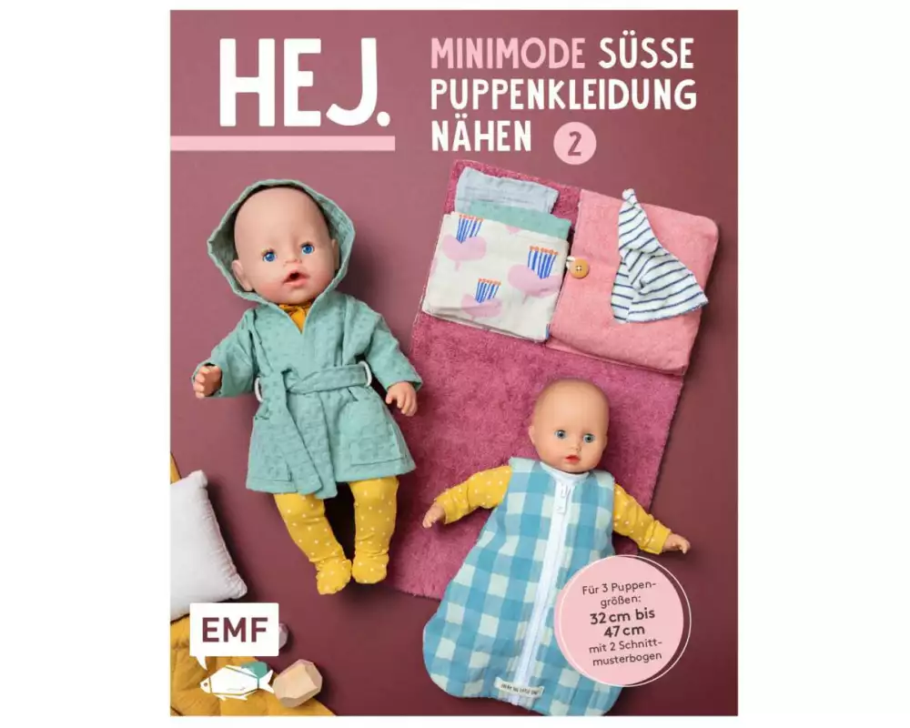 Hej. Minimode – Süße Puppenkleidung nähen 2