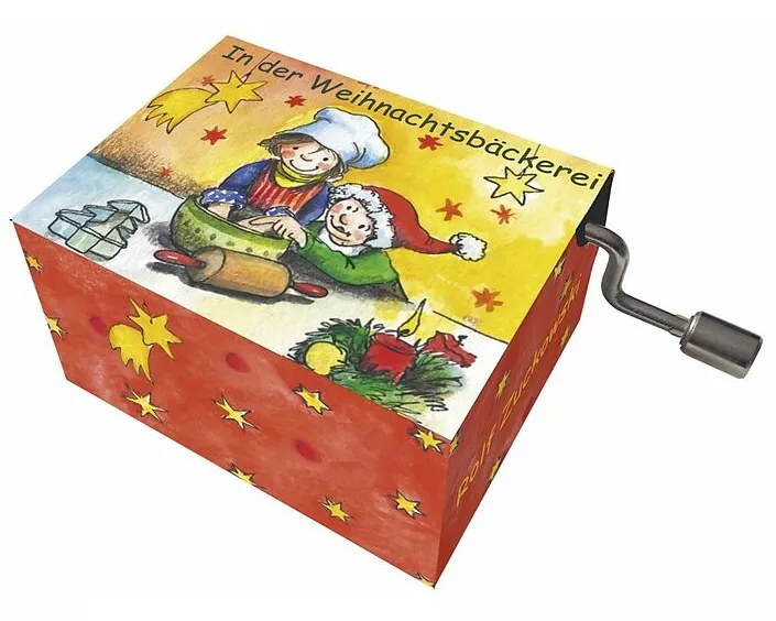 Spieluhr. Art&Music - Zuckowski In der Weihnachts