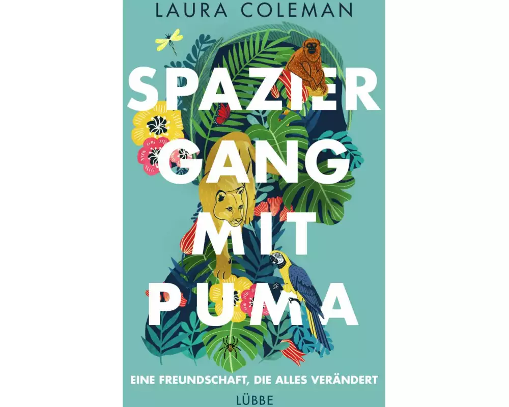 Spaziergang mit Puma