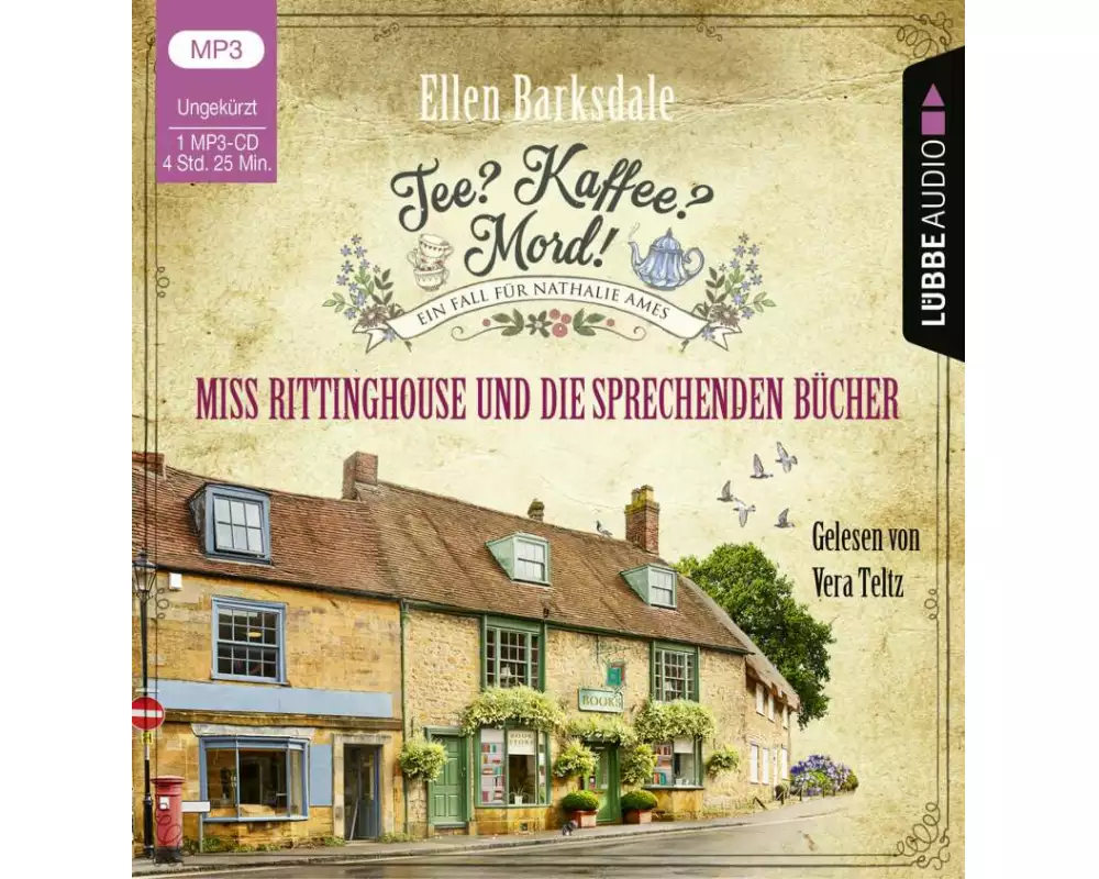 Tee? Kaffee? Mord! - Miss Rittinghouse und die sprechenden Bücher