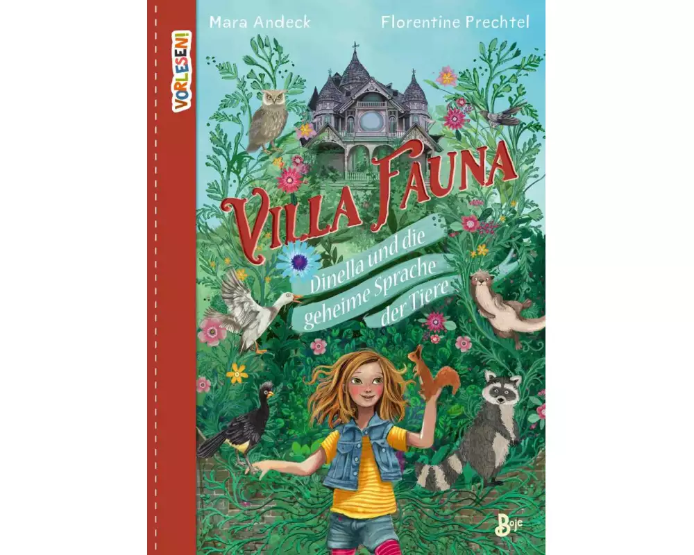 Villa Fauna - Dinella und die geheime Sprache der Tiere