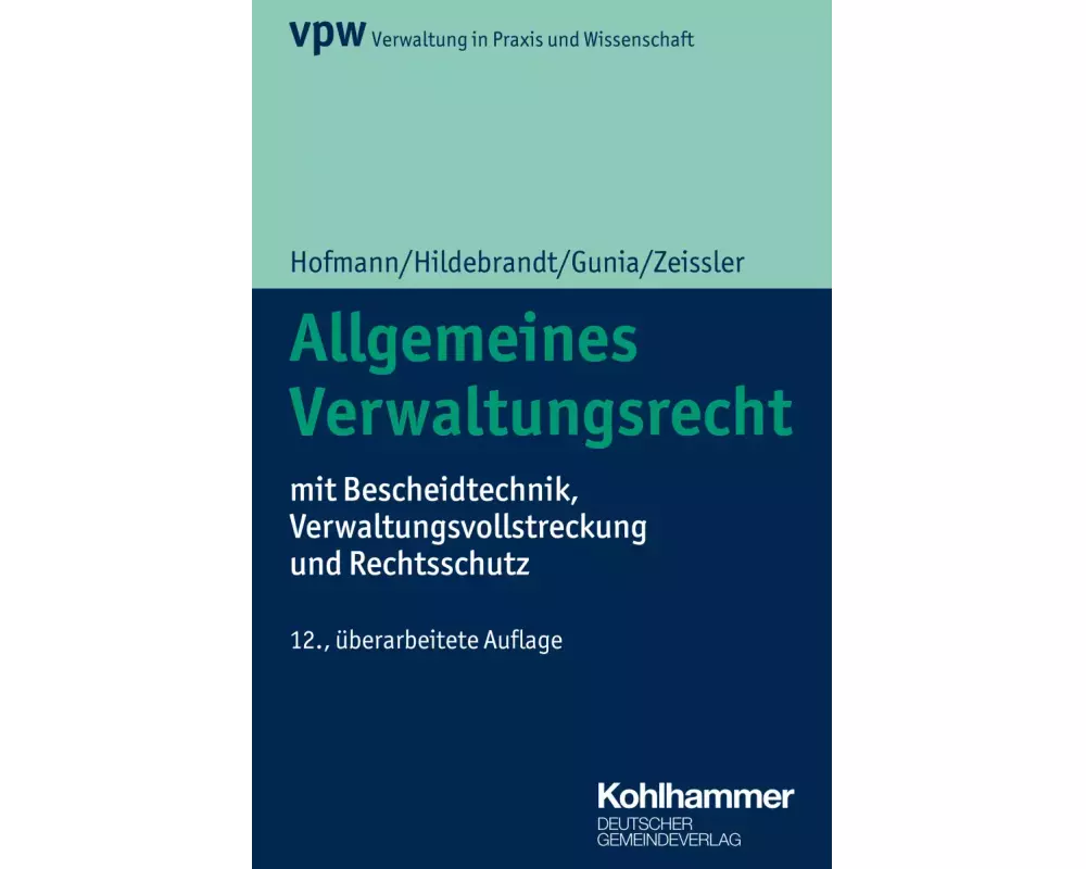 Allgemeines Verwaltungsrecht