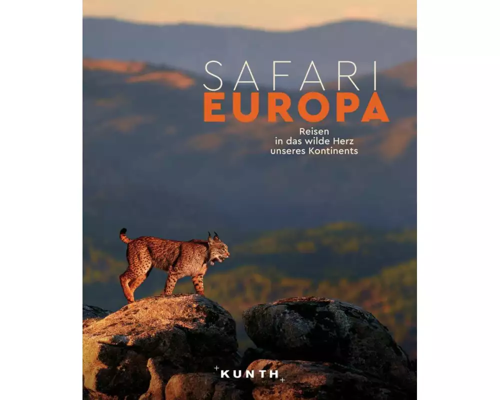 KUNTH Bildband Safari Europa