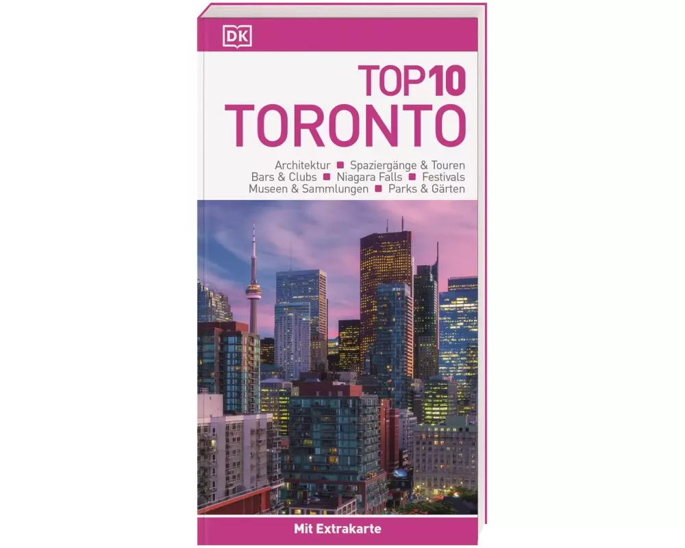 Top 10 Reiseführer Toronto