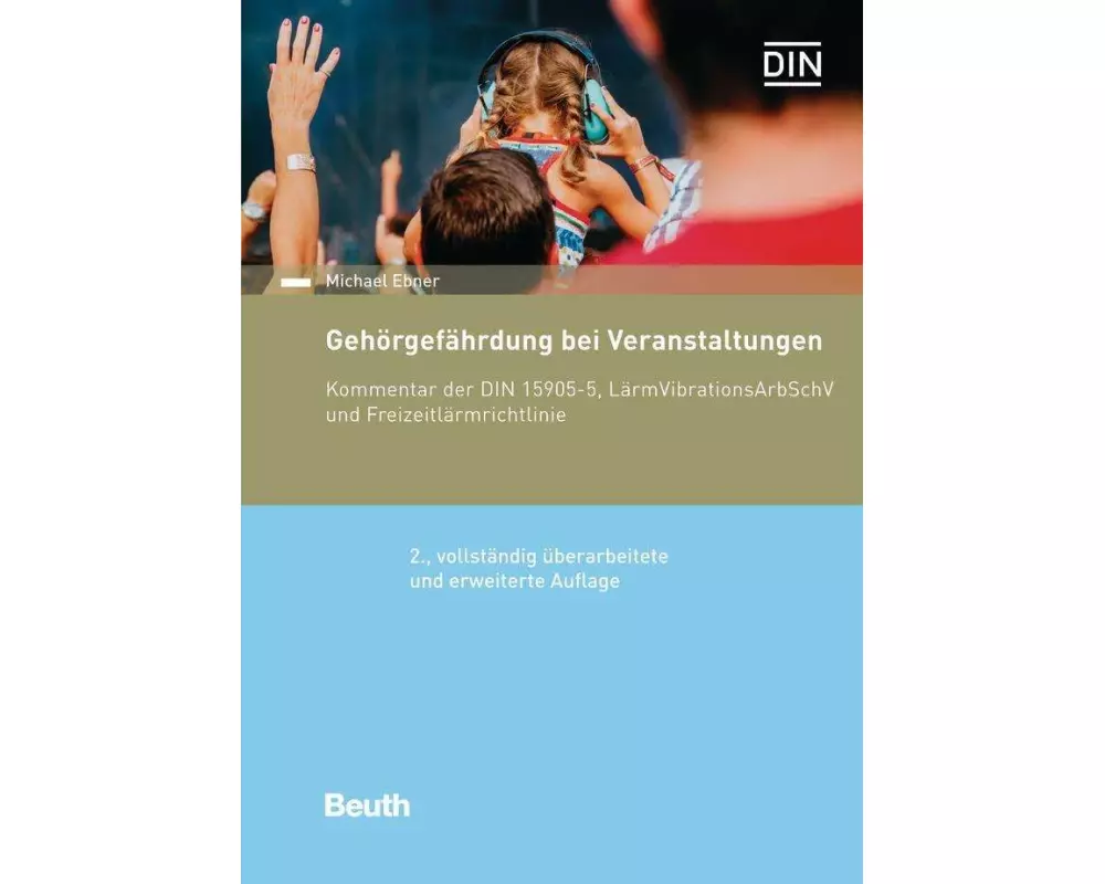 Gehörgefährdung bei Veranstaltungen