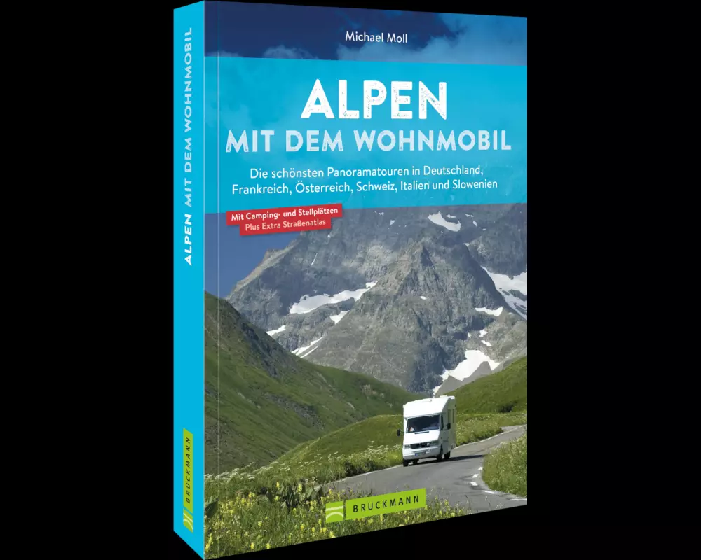 Alpen mit dem Wohnmobil